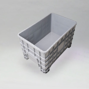 Industries: AGRI BIN 300 - SOLID - LIGHT GREY - ITALY