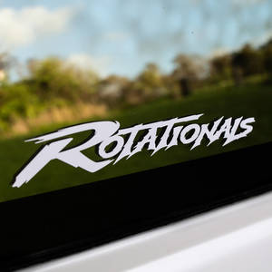 Rotationals - NEW Graphic Logo Sticker