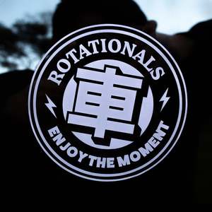 Stickers: Rotationals - NEW Circular Club Sticker
