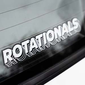 Stickers: Rotationals - Echo Sticker