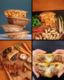 Classic Roti Pie Mixed Pack - 4 Pack [AUCKLAND DELIVERY ONLY]
