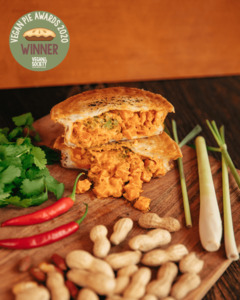 Products: Vege Panang Roti Pie – 8 Pack