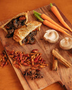 2 Packs: Beef Roti Pie - 2 Pack