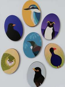 Wood Magnets