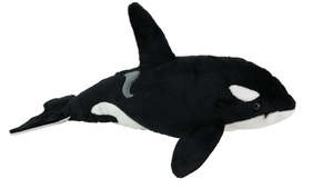 Soft Toys: soft toy with Sound - Orca