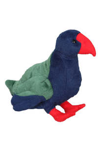 soft toy with Sound - Takahē
