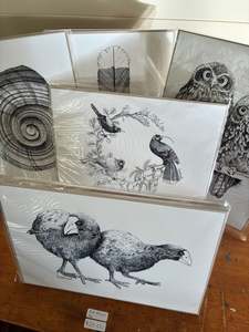 Art: NZ art prints A4