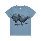 Clothing: T-shirt Takahe Kids Tumbleweed