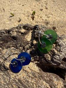 StoneArrow paua disc green