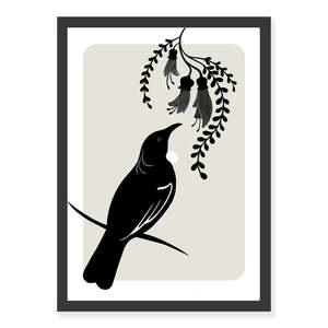 Art: Laser print - Tui