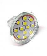 MR11 12 LED Natural White Light