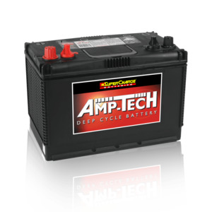 Amp-Tech Flooded Deep Cycle Battery
