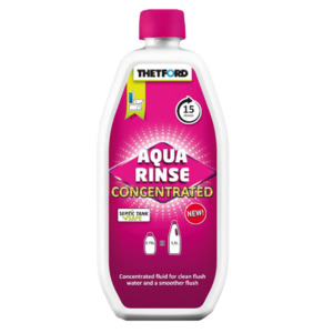 Thetford Aqua Rinse Pink Concentrated 750ml