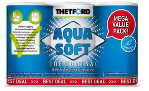 Bathroom And Laundry: Thetford Aqua Soft - 2 Ply Toilet Tissue