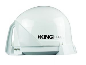 Audio Visual Tv: King Quest Fully Automatic Satellite