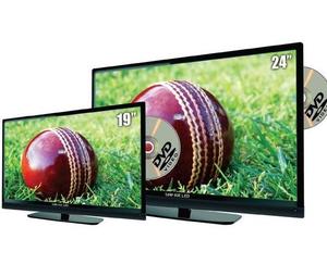 Telesat 24" LED HD TV-Twin Tuner Skycard Slot