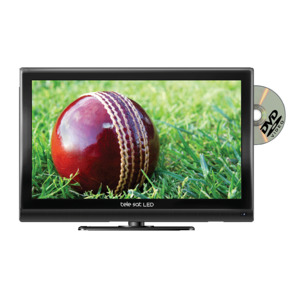 Telesat 18.5" LED HD TV-Twin Tuner Skycard Slot & DVD