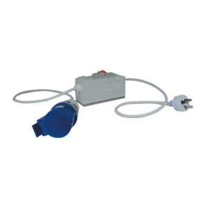 Electrex 240V Caravan Supply Lead Adaptor