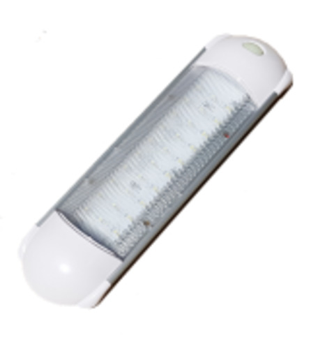 Interior Light White 30 LED Cool White with switch