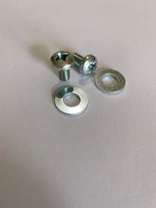 Alko Corner Steady Spindle Nut Retaining Screws & Washers
