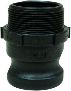 Camlock Male Threaded 25mm Adaptor