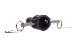 Plumbing Selfcontainment: Camlock 25mm Waste Female Hose Tail