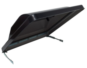 Roofing And Wall Vents: Universal Vent Lid - Smokey Grey