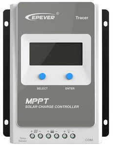 Solar Panels And Accessories: MPPT Solar Controller 30amp 12/24 Volt