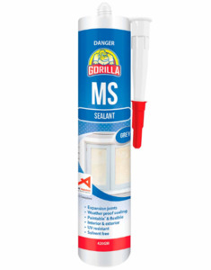Maintenance Sealants: Gorilla MS Sealant 420gm White