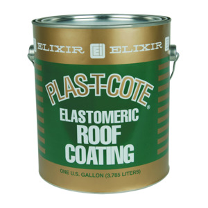 Plas-t-cote  UV Resistant Roof Sealer 4L