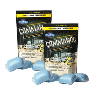 Waste And Water Treatment: Walex Commando Tank Cleaner