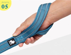Truelove Dog Leash Nylon Reflective - Rottweiler Rescue