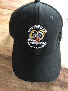 Cap RRRNZ - Rottweiler Rescue
