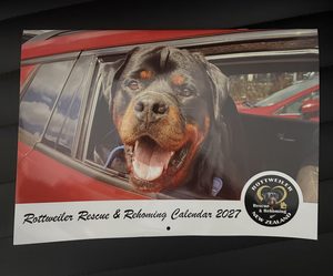 Products: 2027 Rottweiler Rescue Calendar