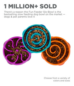 Fun Feeder Slo Bowl Outward Hound - Rottweiler Rescue