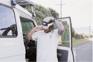 Products: Strap back - Rough and Grumpy