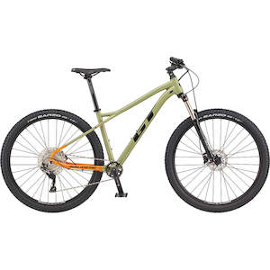 Mountain Bikes: GT Avalanche Elite Moss Green