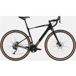 Cannondale: Cannondale Topstone Carbon 4 - Smoke Black w/ Jet Black