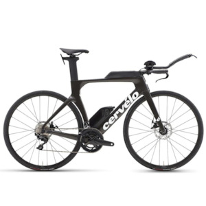 Tt Tri: 2023 Cervelo P-Series 105 - Black