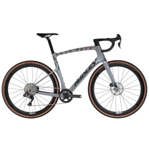 Gravel Cyclocross: Ridley Kanzo Fast GRX800 Di2 1x Classified KAF018s Silver