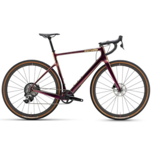 Gravel Cyclocross: 2022 Cervelo Aspero Rival XPLR etap AXS 1 Purple Sunset