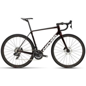 Cervelo Road: 2023 Cervelo R5 New Force eTap AXS - Ox Blood