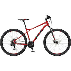 Mountain Gt: GT Aggressor Sport  Red