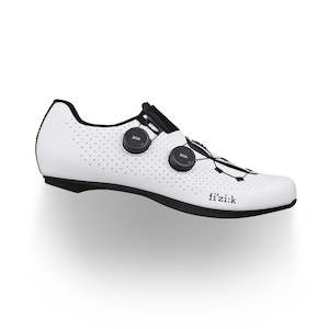 Fizik Shoes: Fizik Shoes Vento Infinito Carbon 2 Wide White/Black