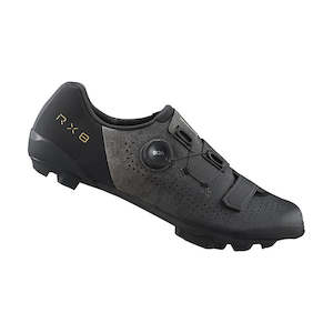 Mountain Shoes: Shimano Gravel Shoes SH-RX801 SPD E -Width Black