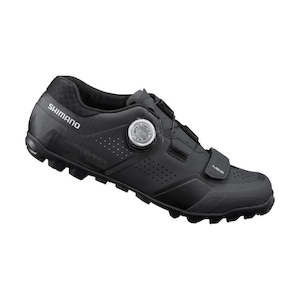 Mountain Shoes: Shimano SH-ME502 SPD Shoes MTB Black
