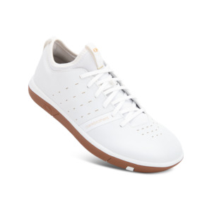 Mountain Shoes: Crankbrothers Stamp Street White / Gold