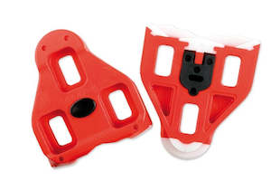 Look Pedal: Look Delta Cleats Red 9 Degree Float