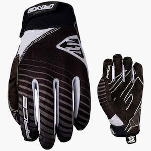 Attire: FIVE RACE Pro BMX Gloves.