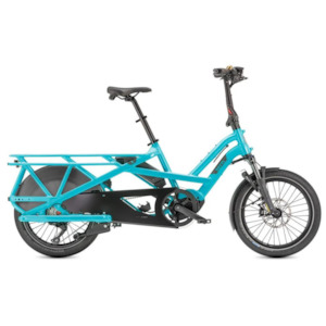 Bikes: Tern E Bike GSD S10 20" 10Spd Cargo Line